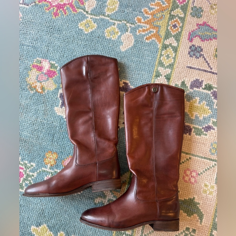 Frye Melissa Women's Brown Boots - Picture 9 of 10